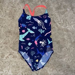 Mini Boden Swim Suit